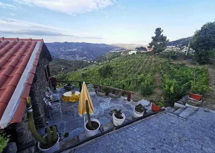 Casa Da Vinha Em Tabuaco - Douro